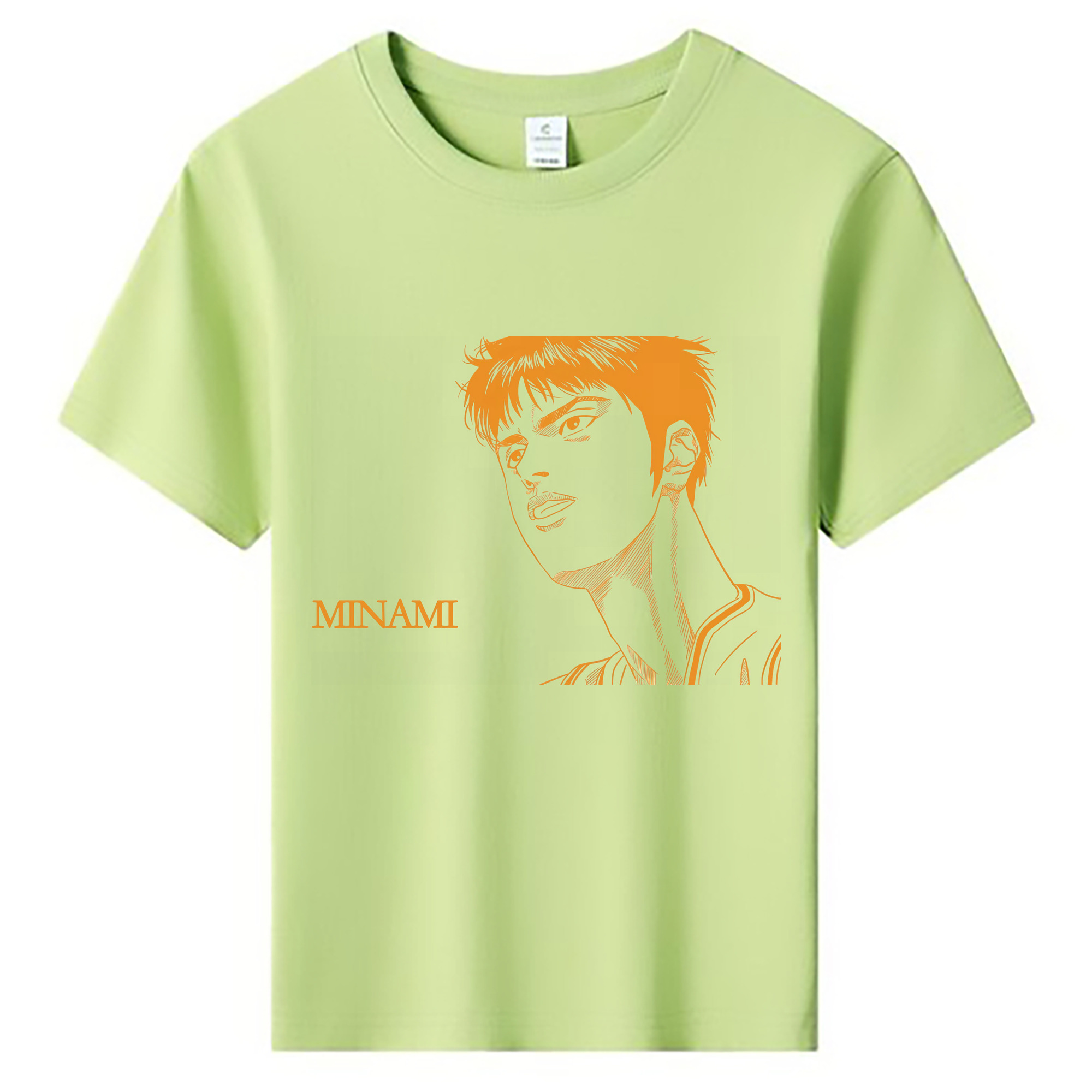 （画像用） SLAM DUNK／スラムダンク 綿100％キッズTシャツ（フロントプリント）